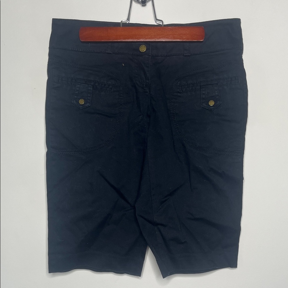 Michael Kors Black Women's Bermudas